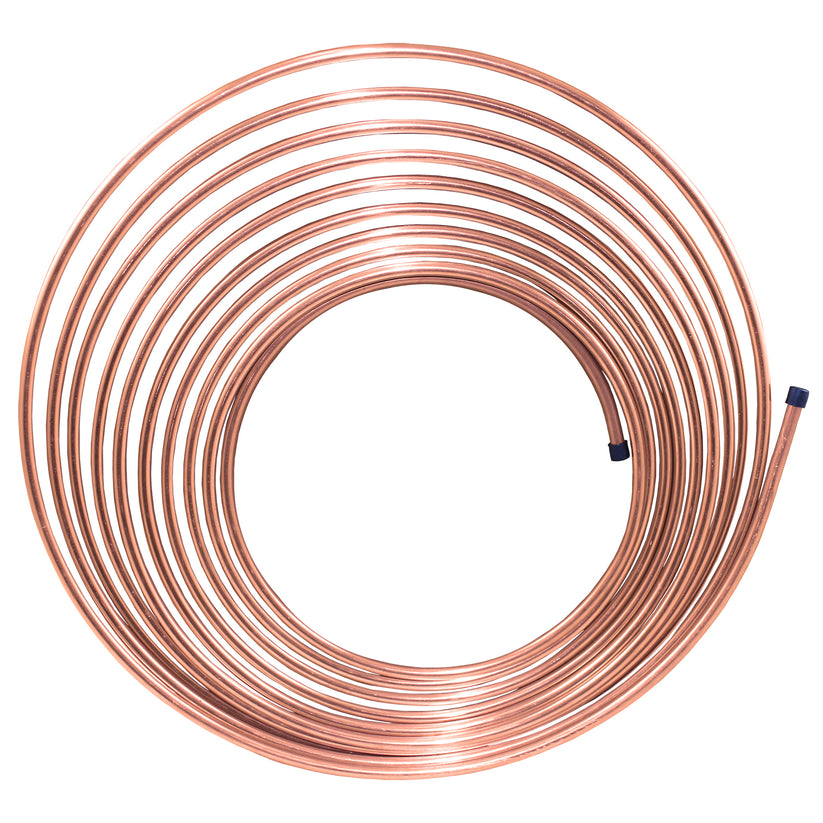 NiCopp Nickel/Copper Brake Line Tubing Coil