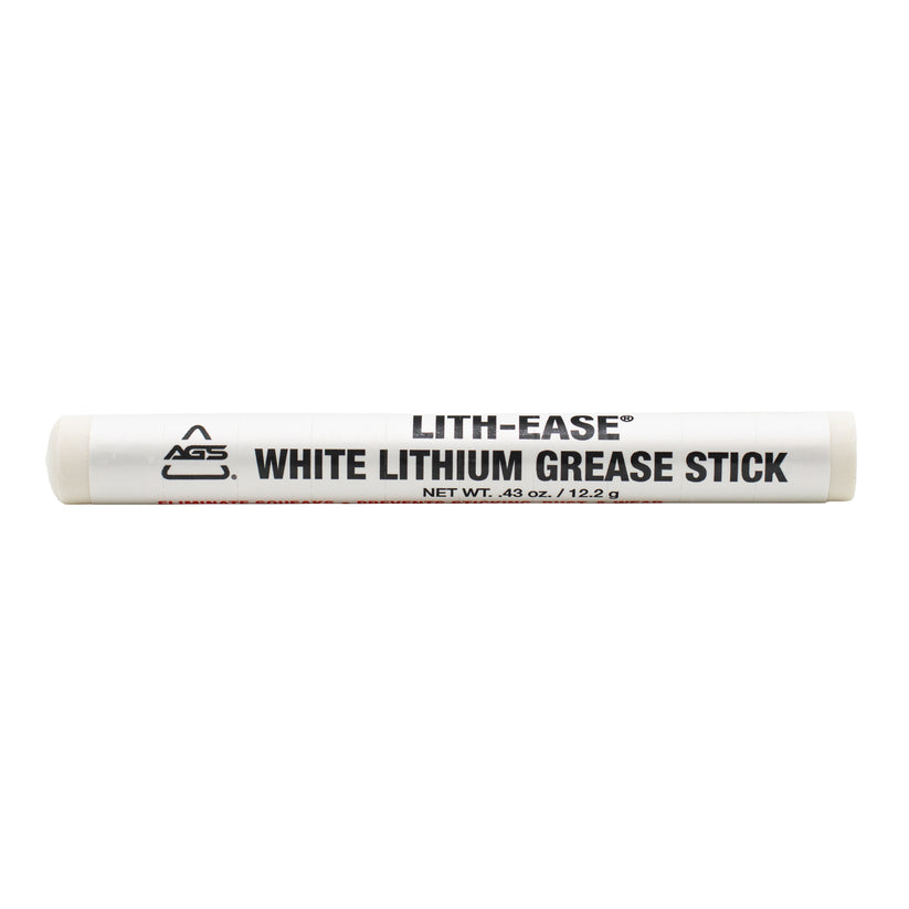 White Lithium Grease Stick, 0.43 oz, Box of 100