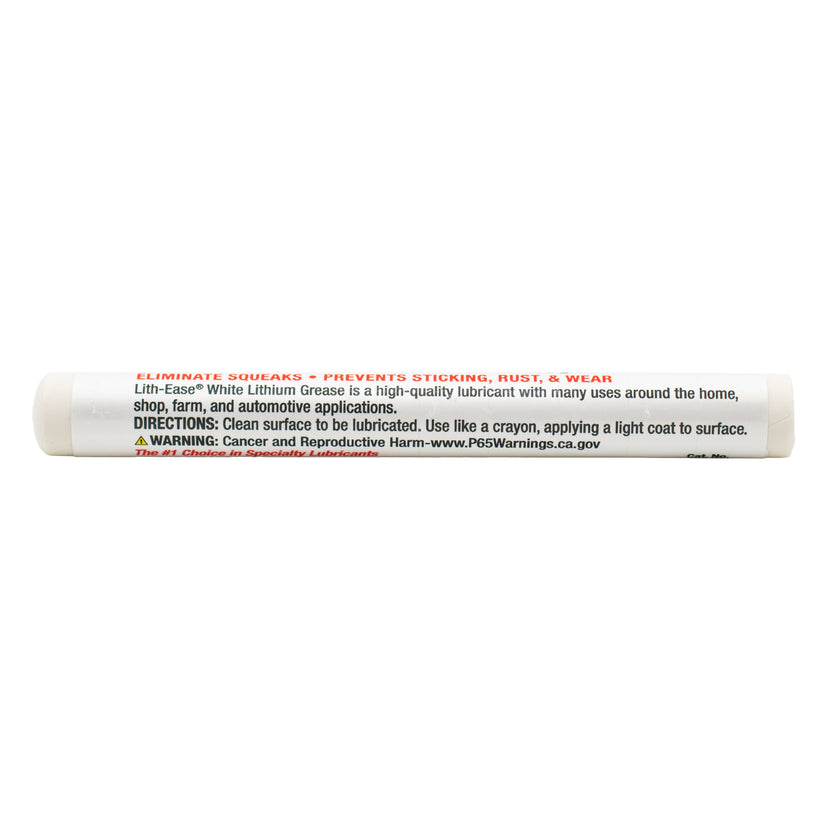 White Lithium Grease Stick, 0.43 oz, Box of 100