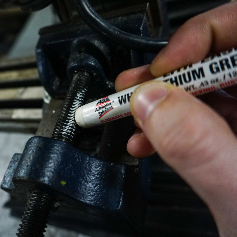 White Lithium Grease Stick, 0.43 oz, Box of 100