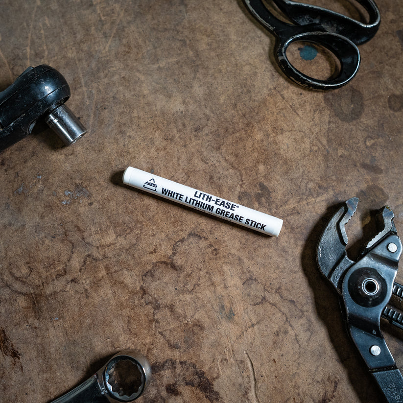 White Lithium Crayon, Grease Stick