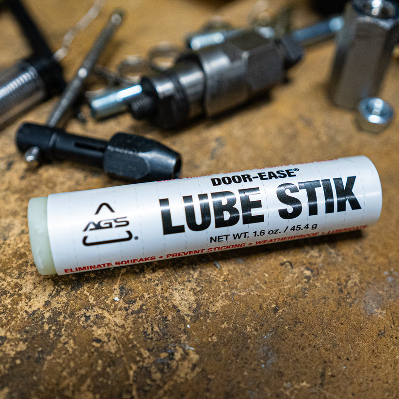 Door-Ease Lubricant Stick Clean, All-Purpose Door & Hinge Lubricant | AGS Door-Ease Lubricant Stick Clean, All-Purpose Door & Hinge Lubricant | AGS