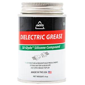 Dielectric Grease - 4oz Brush Top