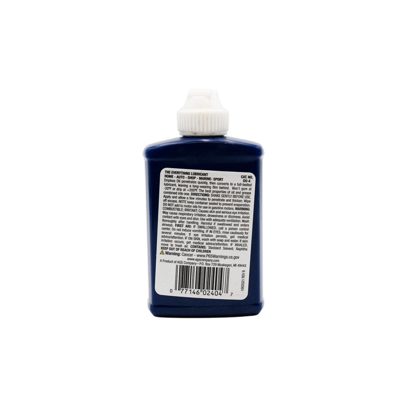 Door-Ease Dripless Oil, Bottle
