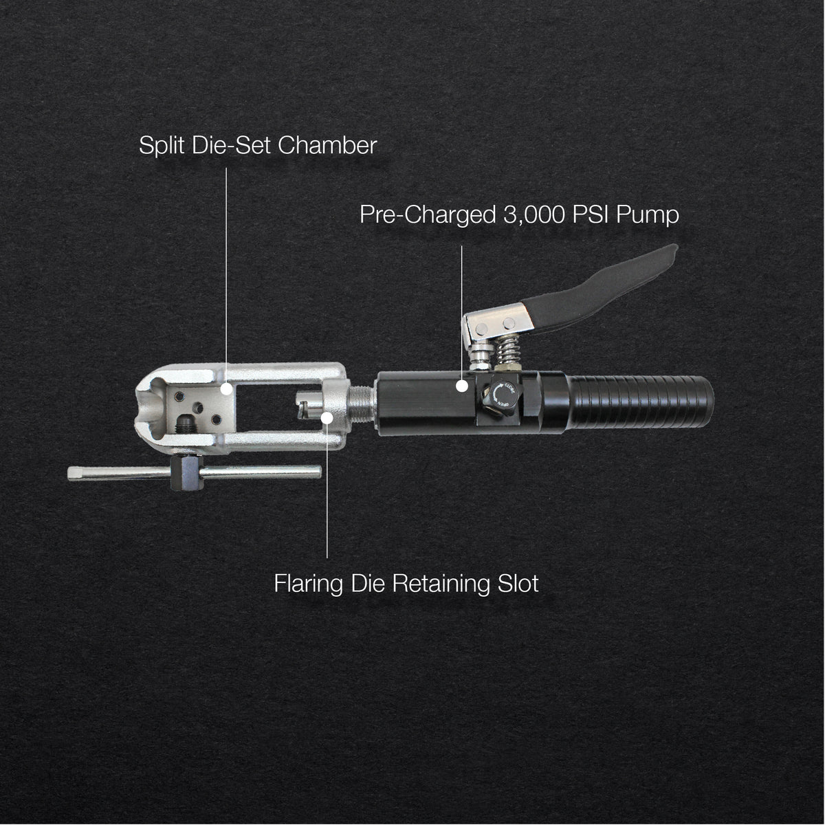 Universal Hydraulic Flaring Tool