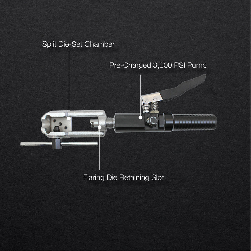 Universal Hydraulic Flaring Tool