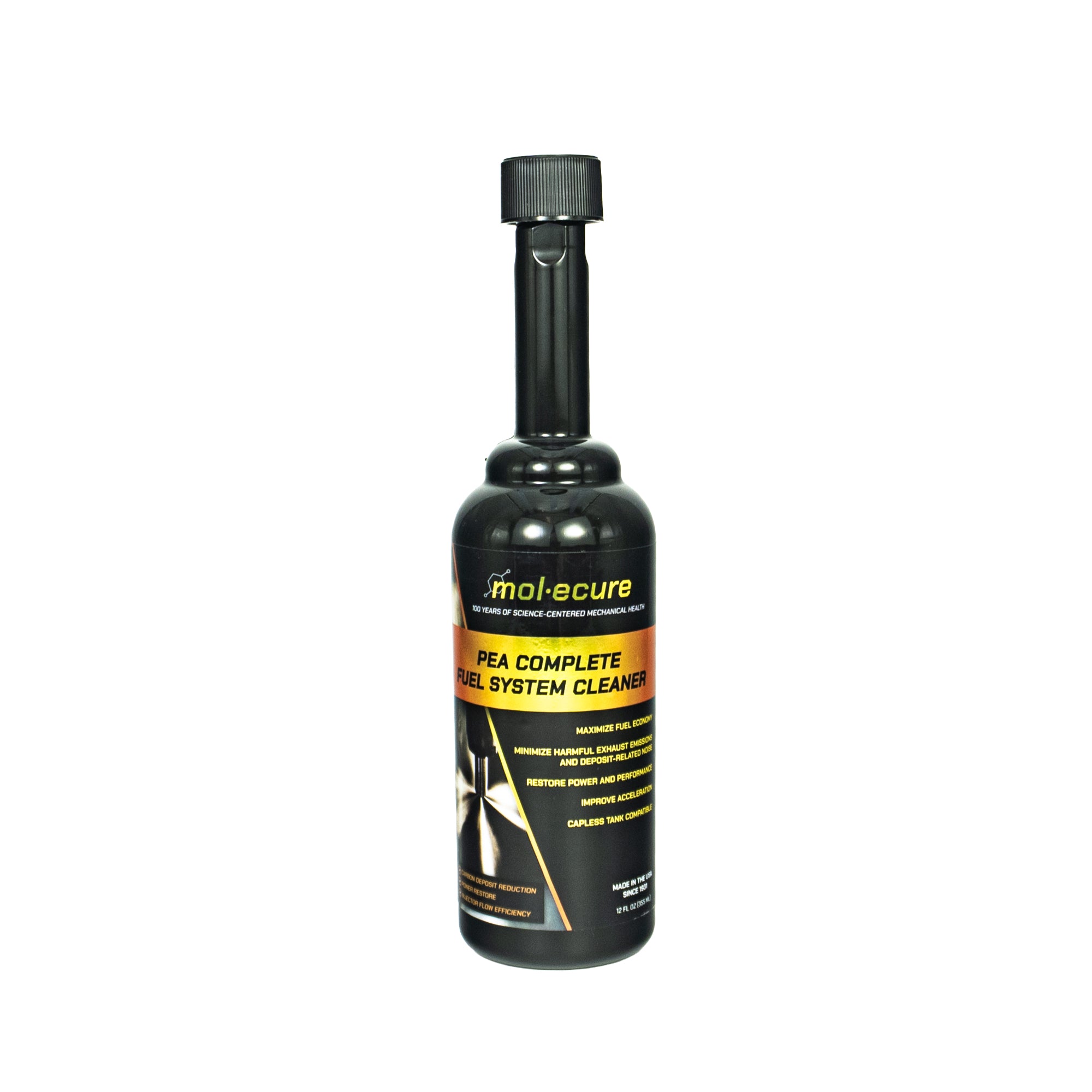 Molecure PEA Fuel System Cleaner 12 oz | Complete Clean | AGS