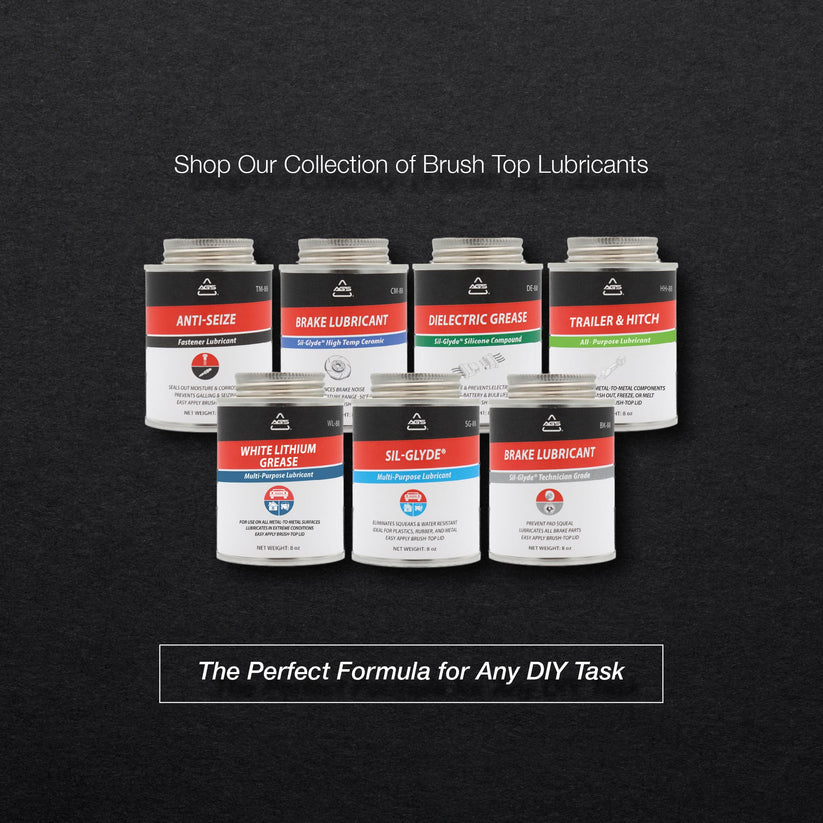 DOOR-EASE GARAGE DOOR LUBRICANT - 8OZ BRUSH TOP