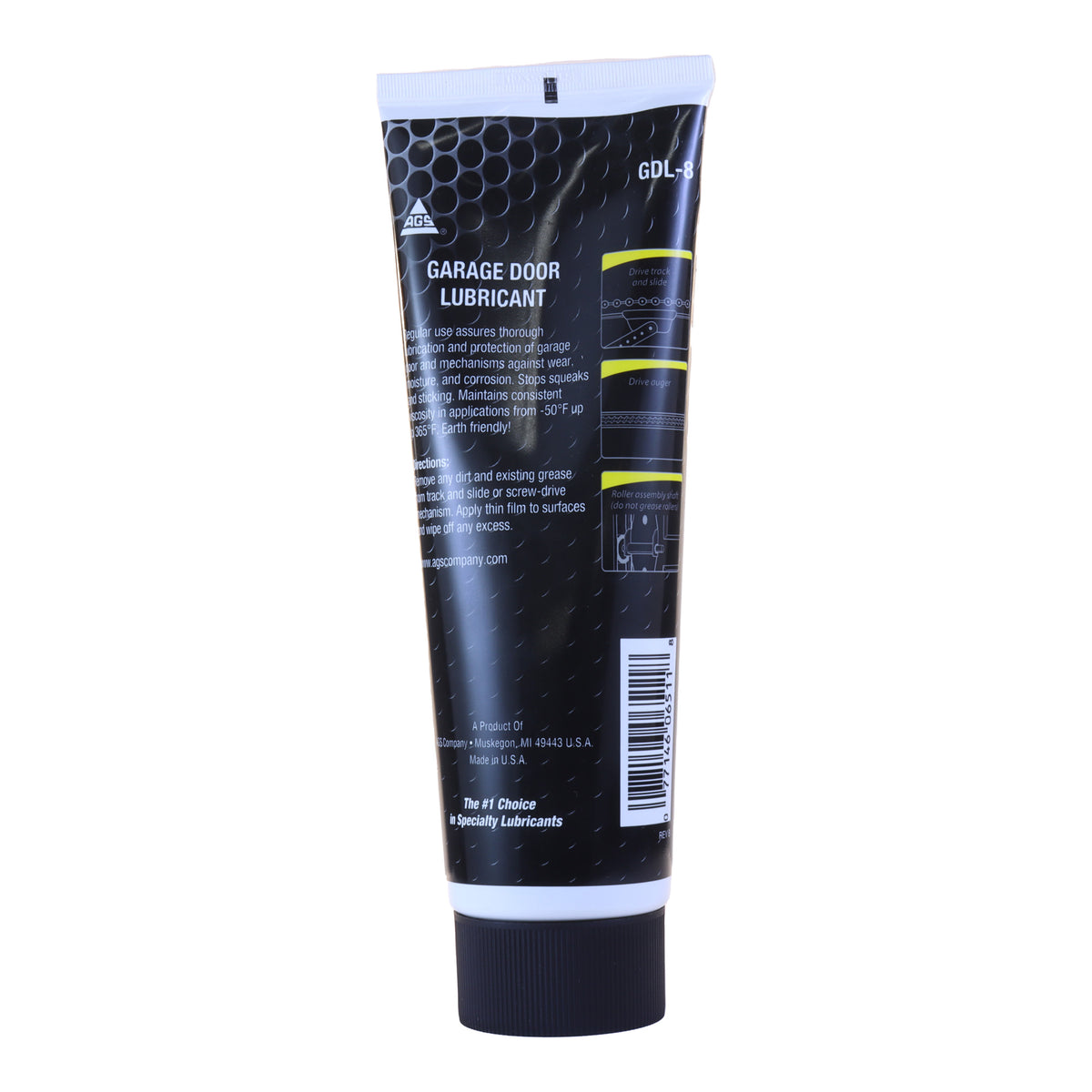 Garage Door Lubricant - 8 oz Tube