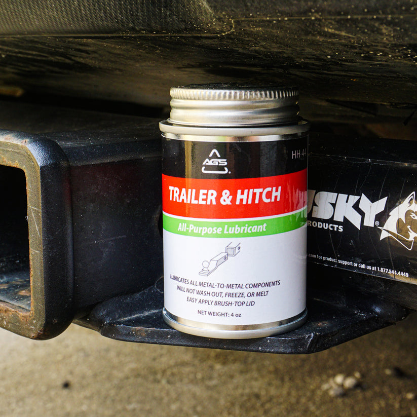 Trailer & Hitch Lubricant - 4oz Brush Top Can Trailer & Hitch Lubricant - 4oz Brush Top Can