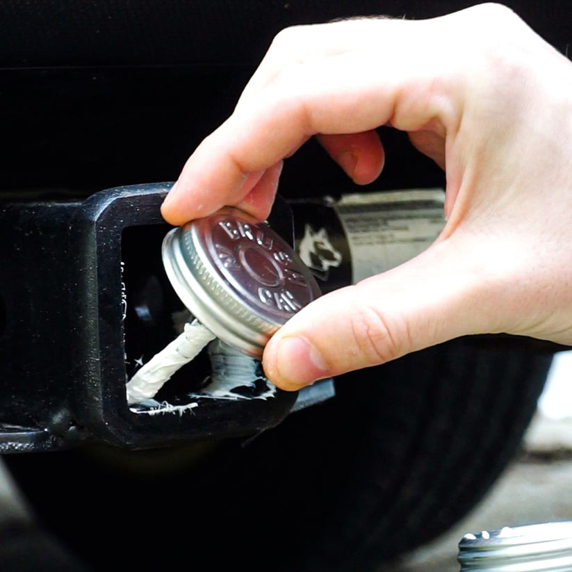 Trailer & Hitch Lubricant - 4oz Brush Top Can