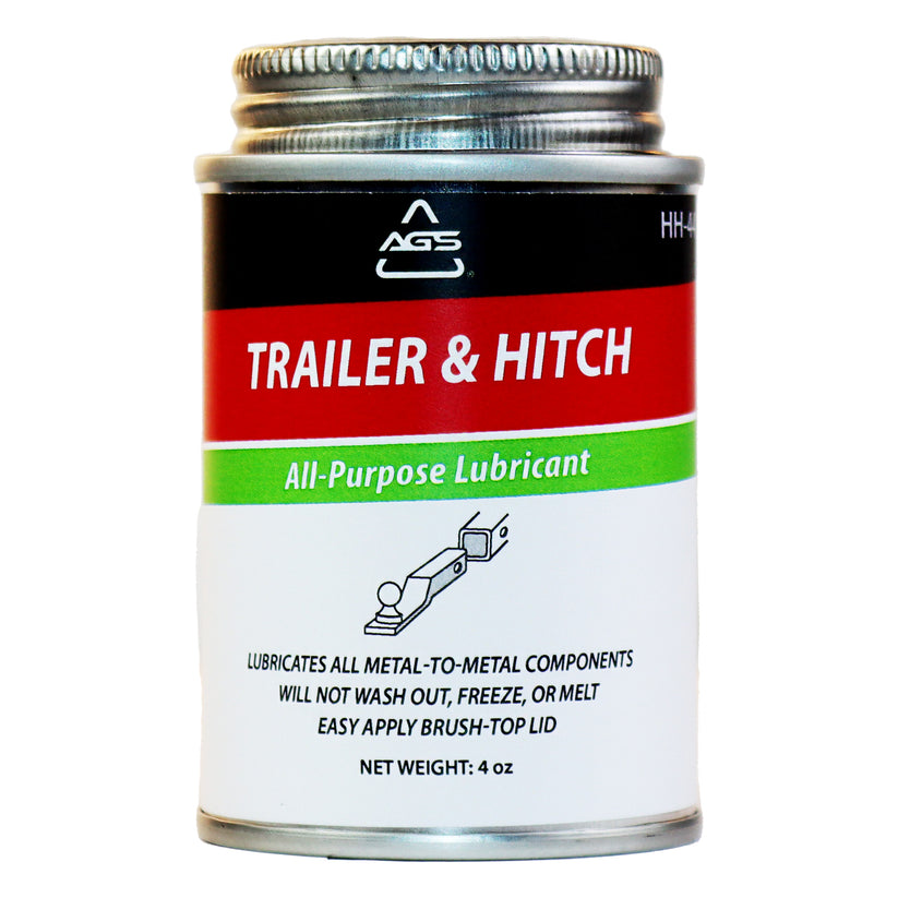 Trailer & Hitch Lubricant - 4oz Brush Top Can