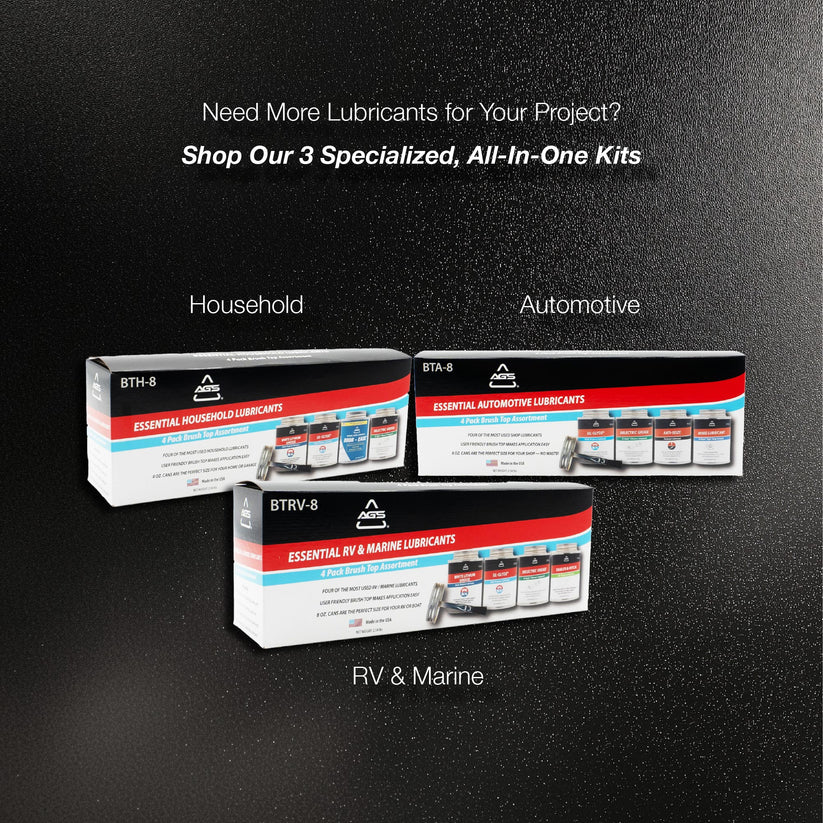 Trailer & Hitch Lubricant - 8oz Brush Top Can