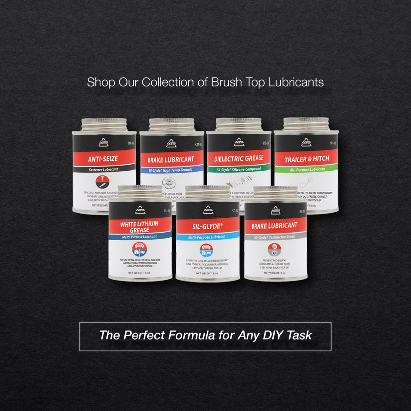Trailer & Hitch Lubricant - 8oz Brush Top Can
