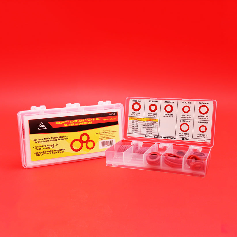 ODPA-5 Accu-Fit Oil Drain Plug Gasket Assortment