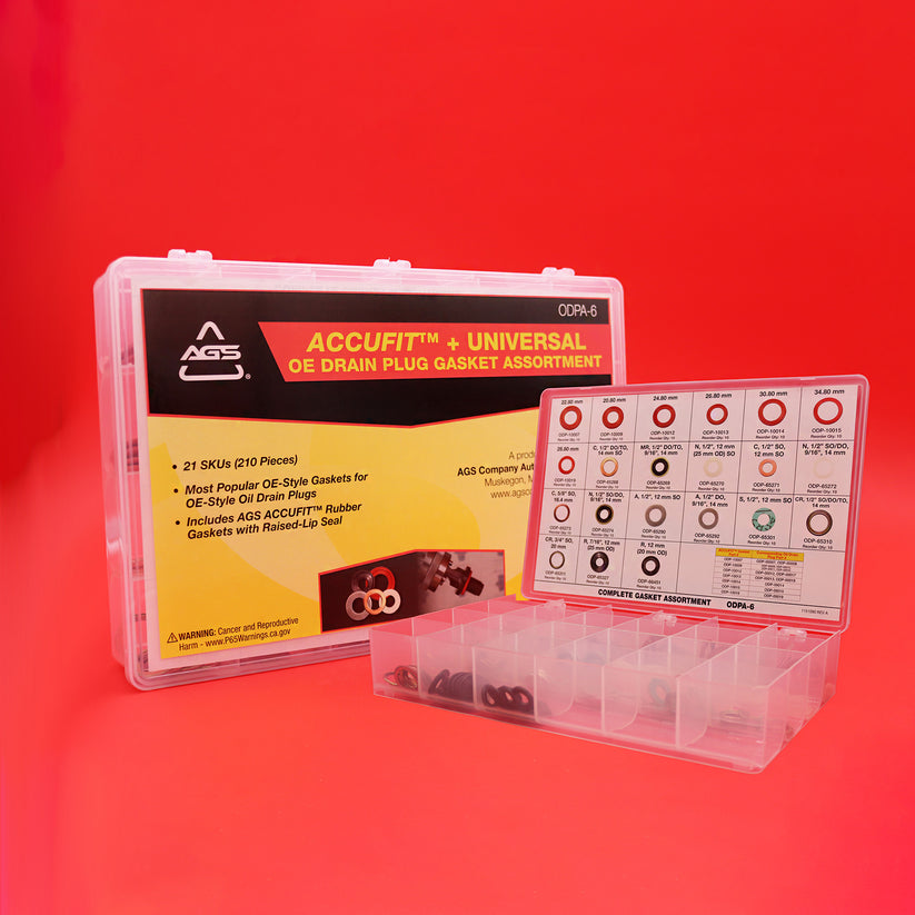 ODPA-6 Universal Oil Drain Plug Gasket Assortment