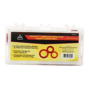 ODPA-5 Accu-Fit Oil Drain Plug Gasket Assortment