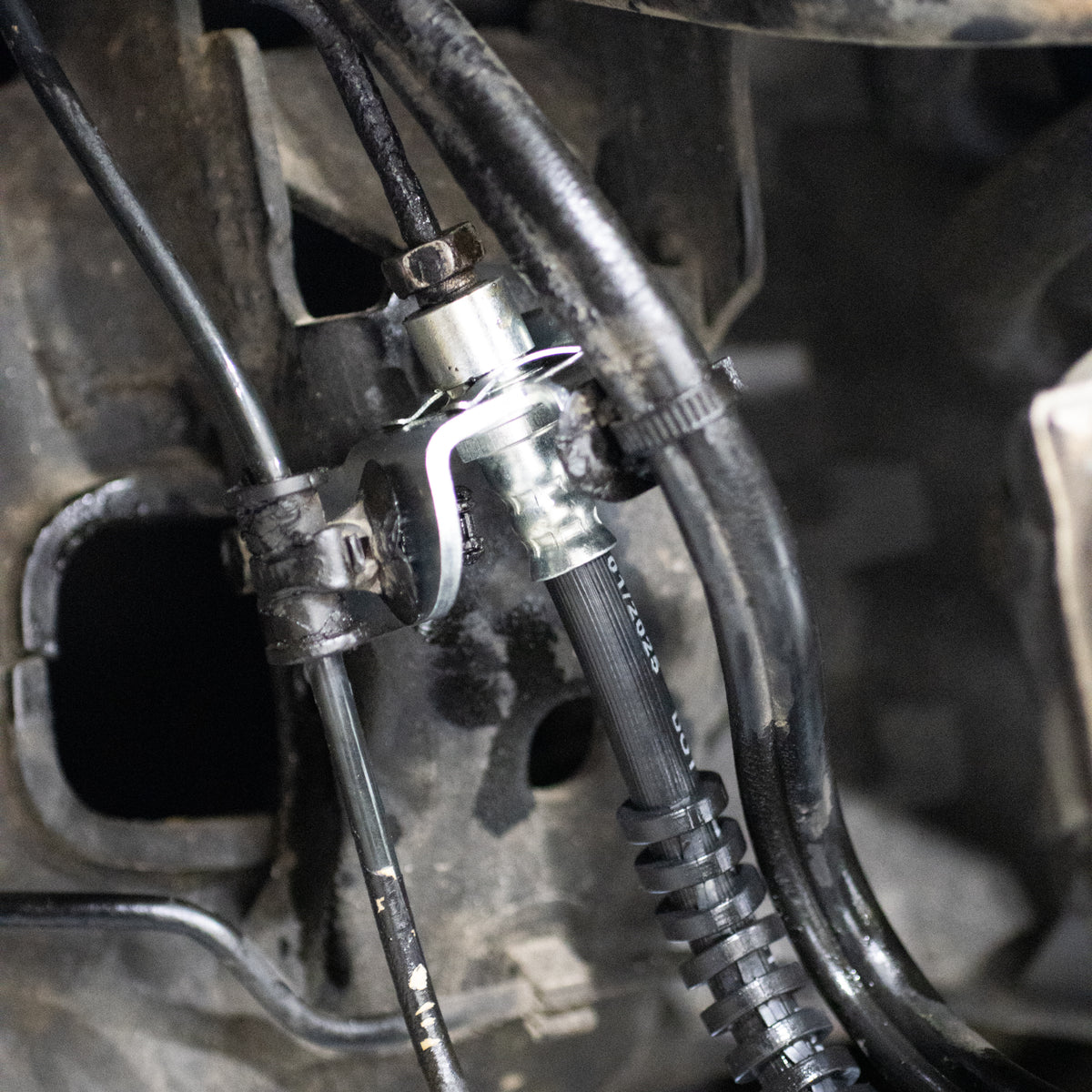 1984-1992 Chevrolet Camaro / Pontiac Firebird Front Right Rubber Brake Hose | AGS-KT70357