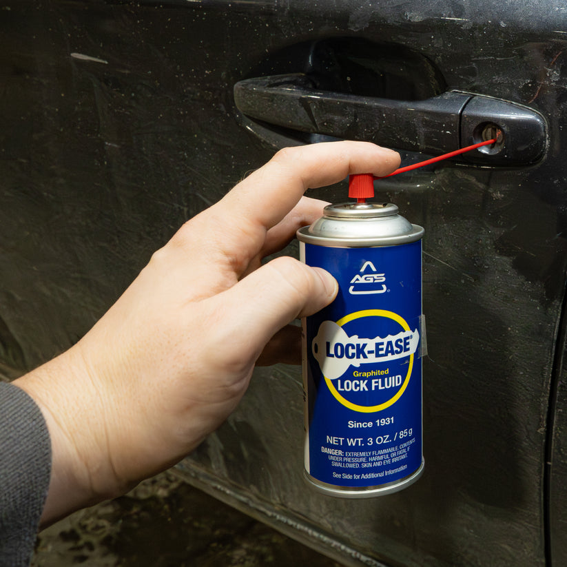 Lock-Ease Graphite Lubricant | AGS Lock-Ease Graphite Lubricant | AGS