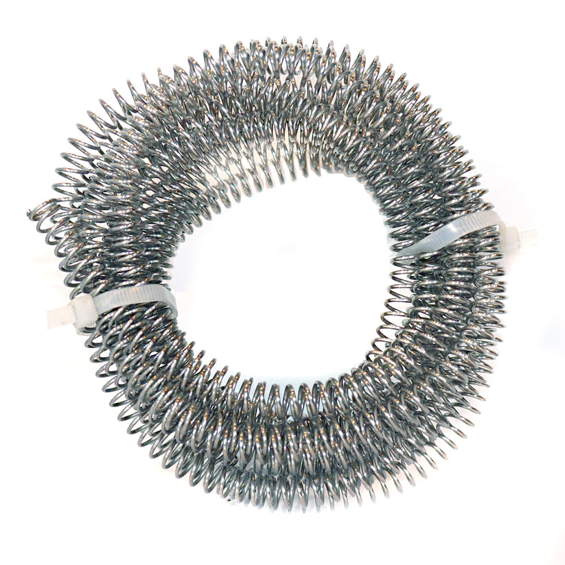 1/4" x 16 Stainless Steel Spring Armor