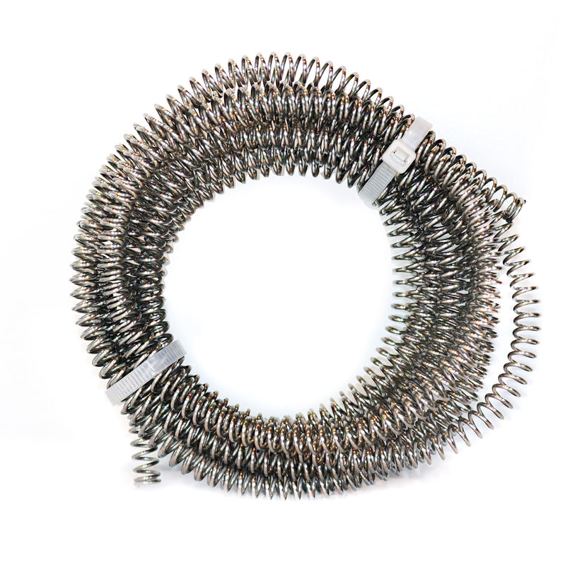 3/16" x 16 Stainless Steel Spring Armor