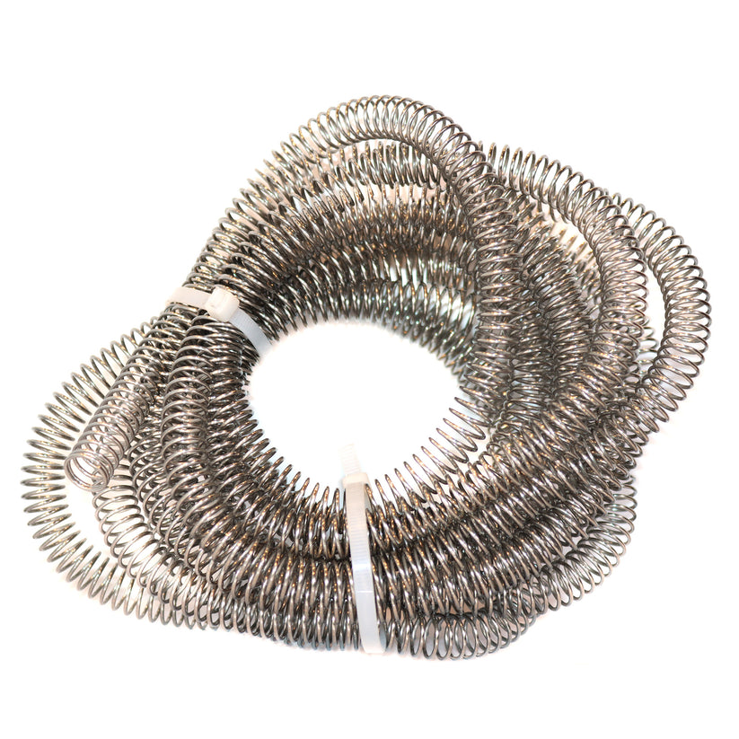 3/8" x 16 Stainless Steel Spring Armor