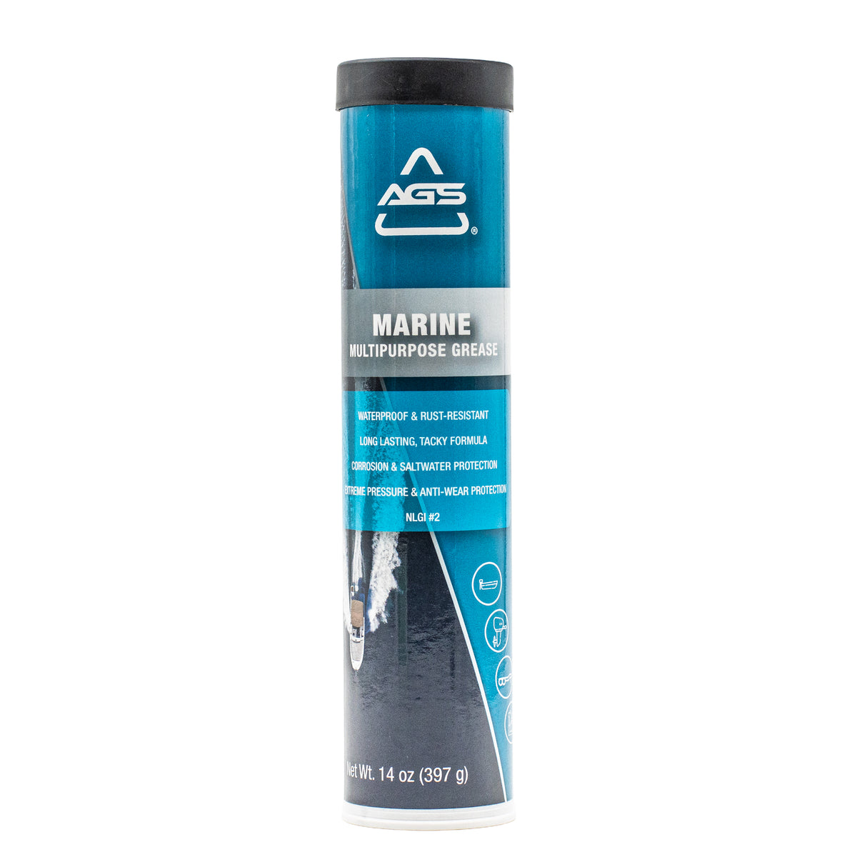 Marine Grease, Cartridge, 14 oz