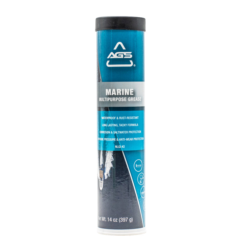 Marine Grease, Cartridge, 14 oz