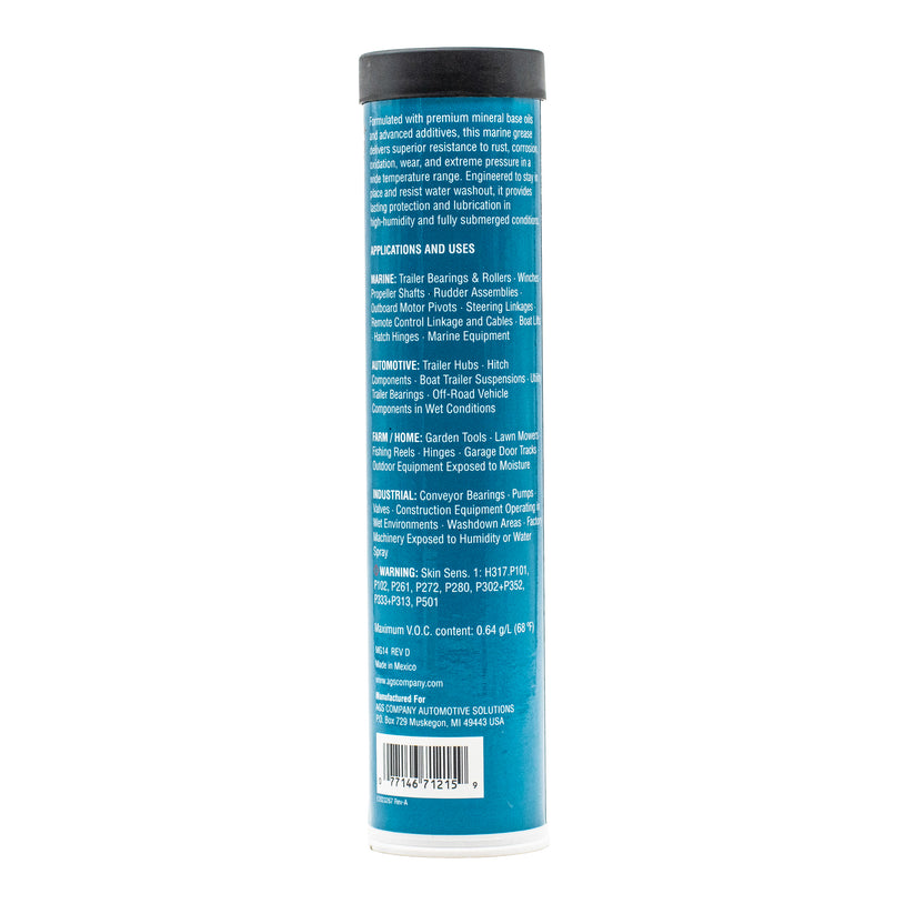 Marine Grease, Cartridge, 14 oz