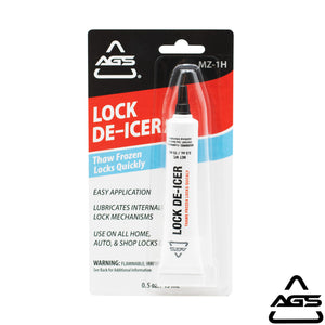Lock De-Icer, Tube