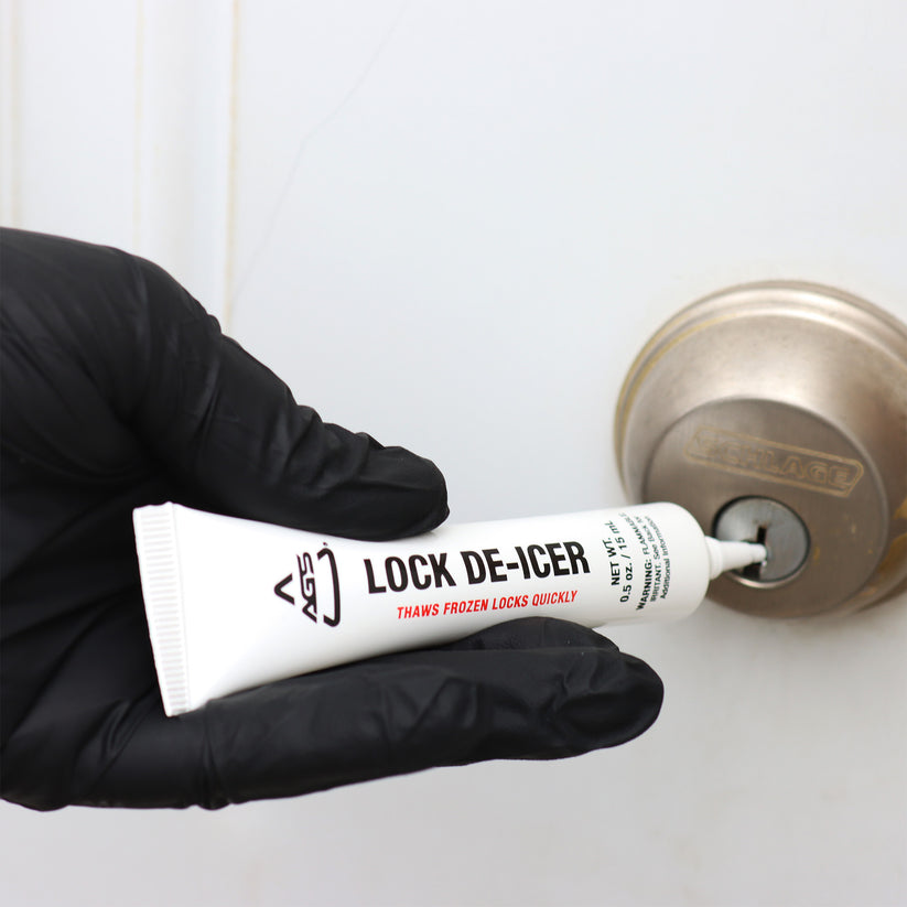 Lock De-Icer, Tube