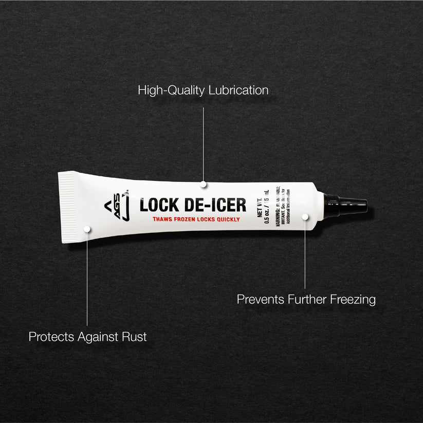 Lock De-Icer, Tube
