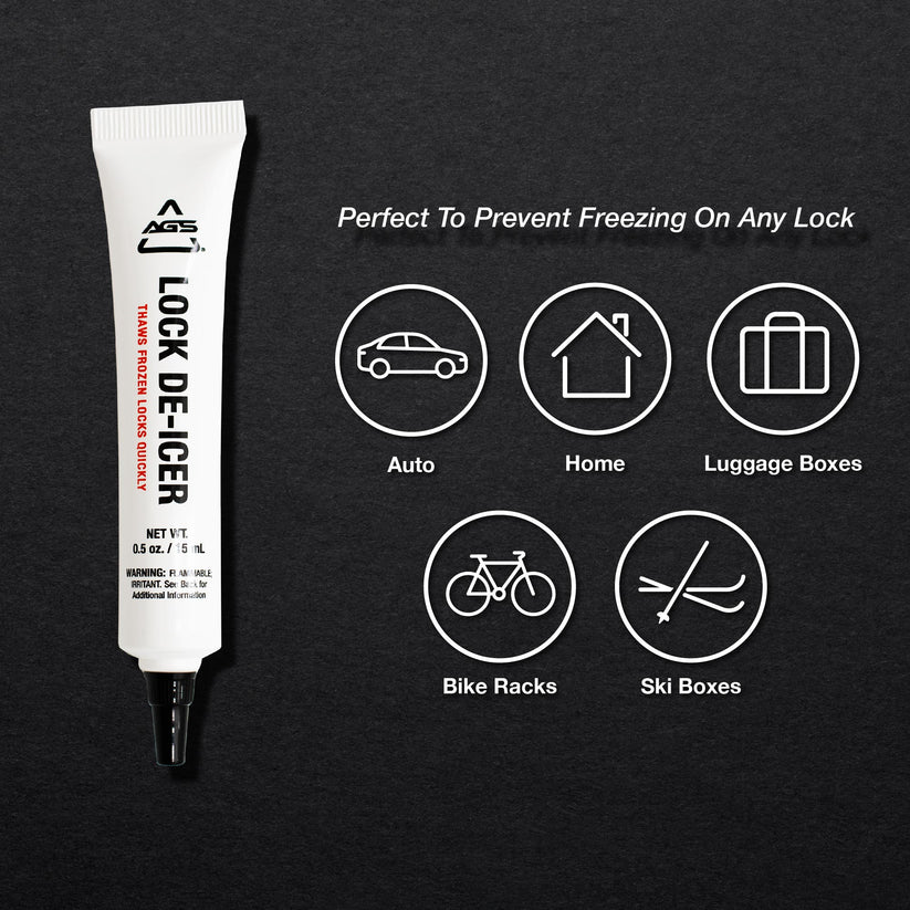 Lock De-Icer, Tube