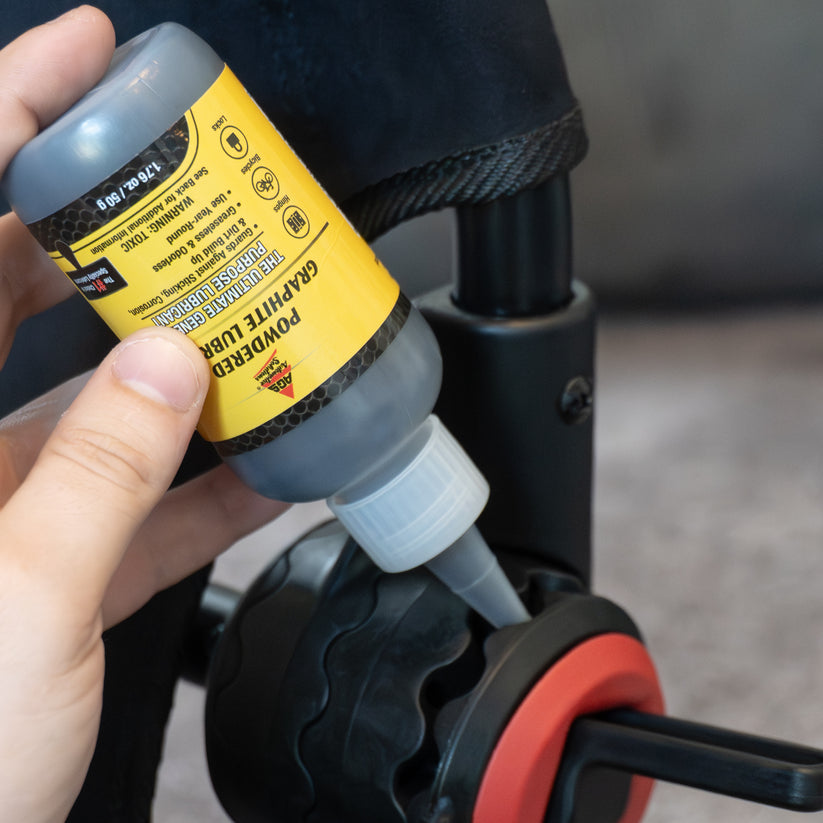 Graphite Extra Fine, Bottle