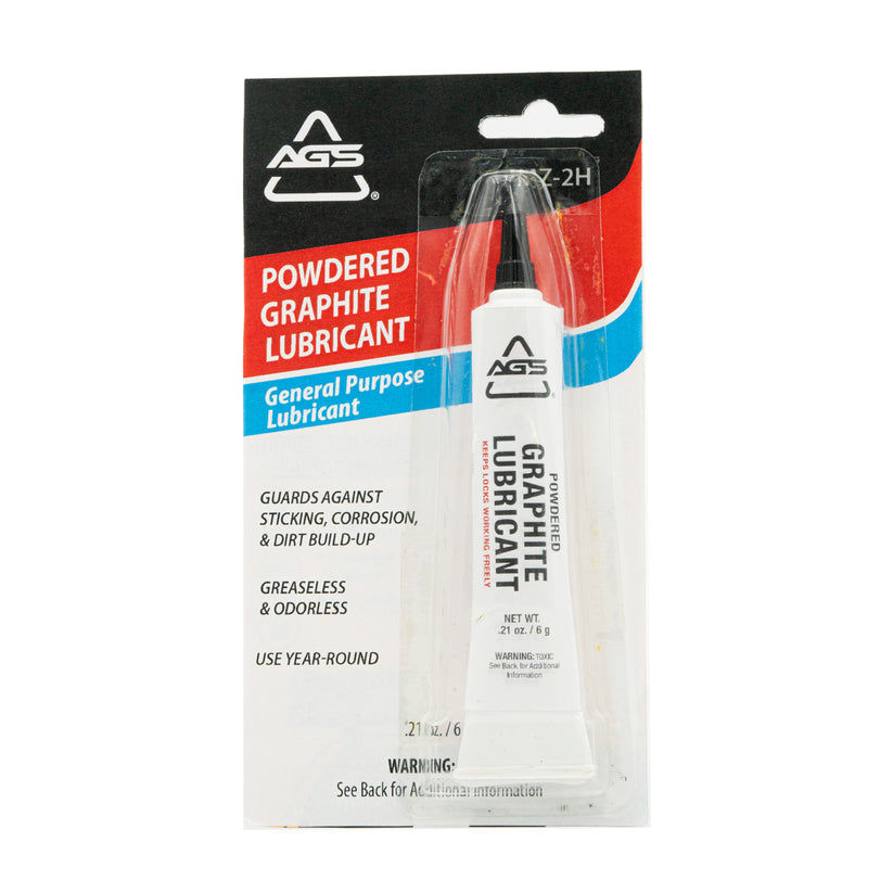 Graphite Powdered Tube