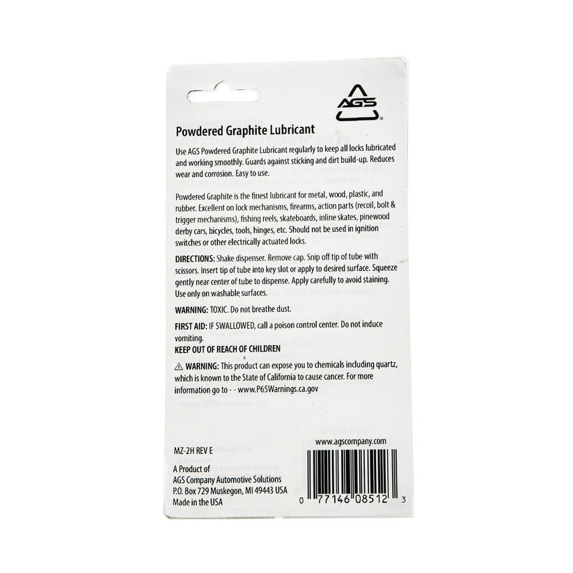 Graphite Powdered Tube