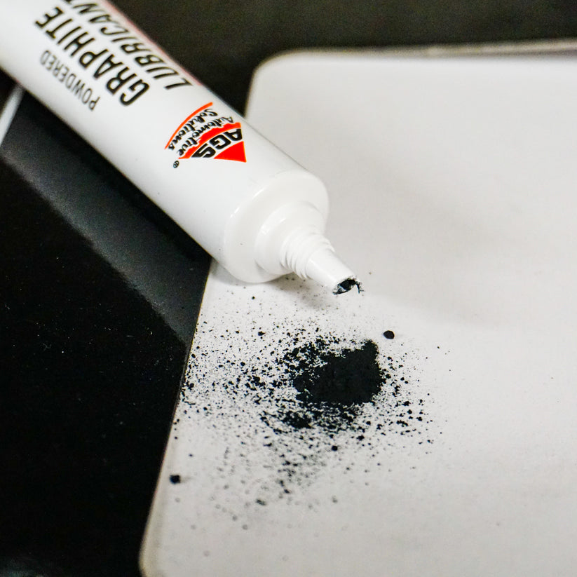 Graphite Powdered Tube