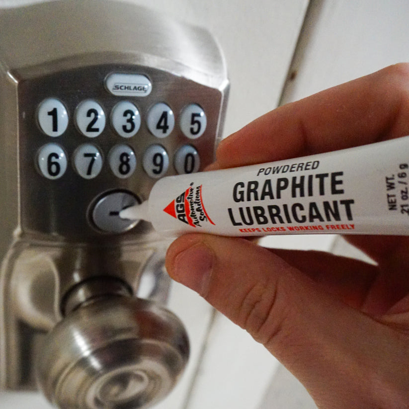 Graphite Powdered Lubricant – 2.1 oz Tube | AGS Company | AGS