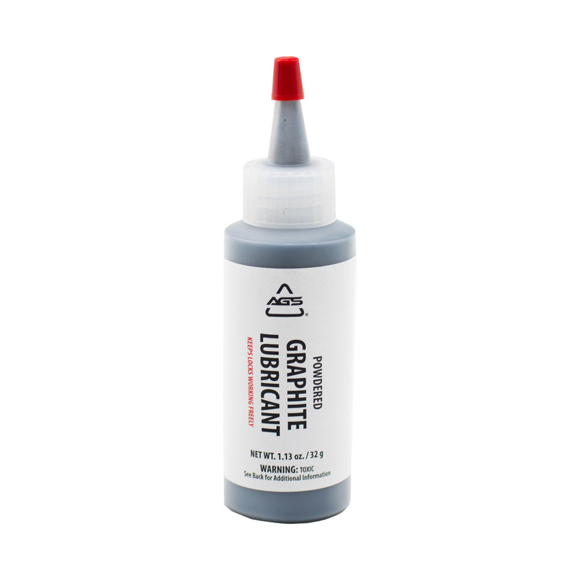 AGS Company - Powdered Graphite Lubricant, Greaseless, Odorless - 1.13oz, 32 grams AGS Company - Powdered Graphite Lubricant, Greaseless, Odorless - 1.13oz, 32 grams