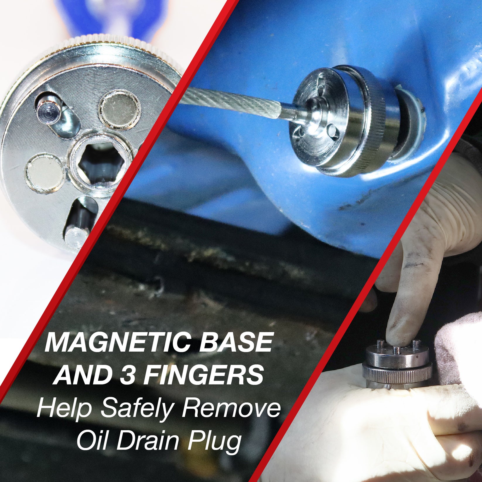 Oil Drain Plug Removal Tool AGS Company Automotive Solutions