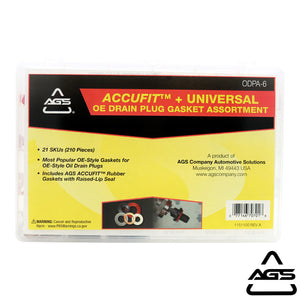 ODPA-6 Universal Oil Drain Plug Gasket Assortment