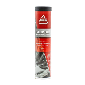 Sticky Red Grease, Cartridge, 14 oz