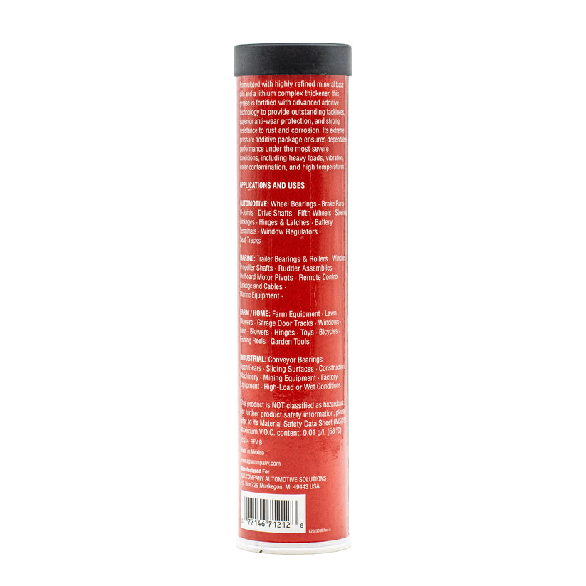 Sticky Red Grease, Cartridge, 14 oz
