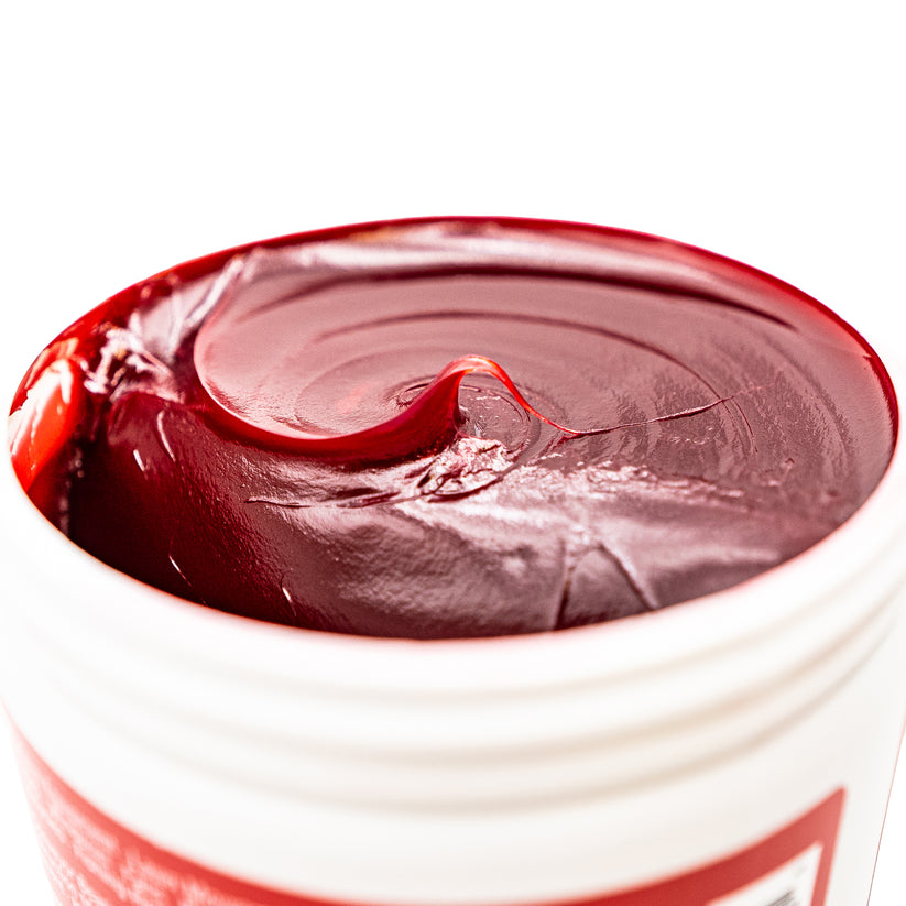Sticky Red Grease, Tub, 16 oz