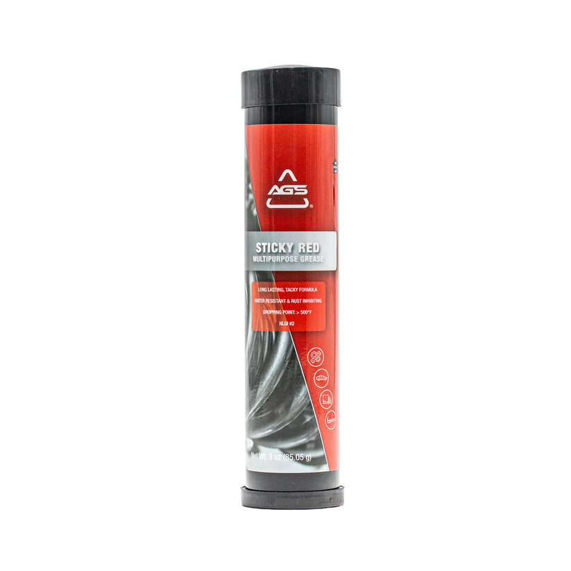 Red Grease, Tube, 3 oz, 3p