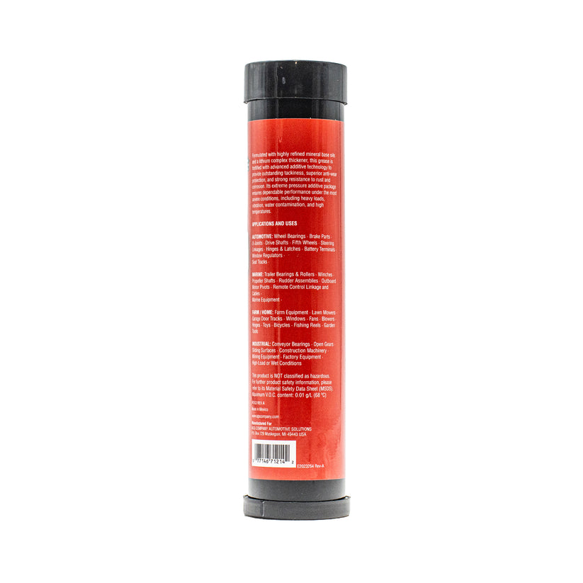 Red Grease, Tube, 3 oz, 3p