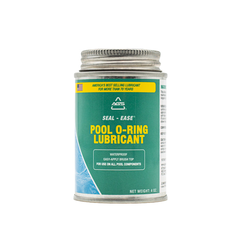 Seal Ease Pool Lubricant for O-rings- 4oz Brush Top