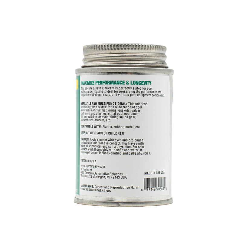 Seal Ease Pool Lubricant for O-rings- 4oz Brush Top