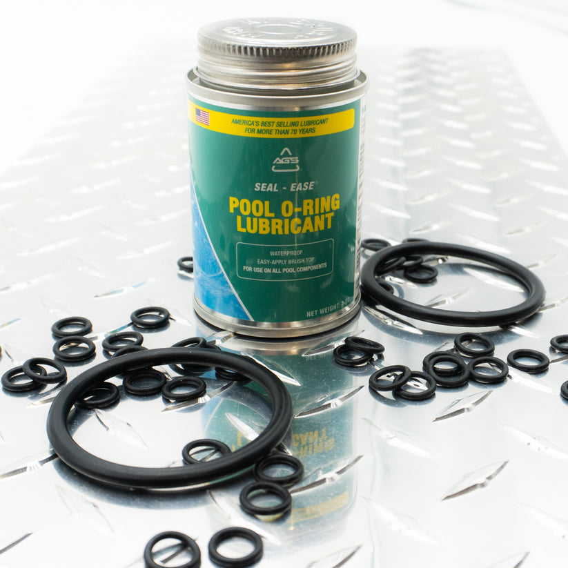 Seal Ease Pool Lubricant for O-rings- 4oz Brush Top