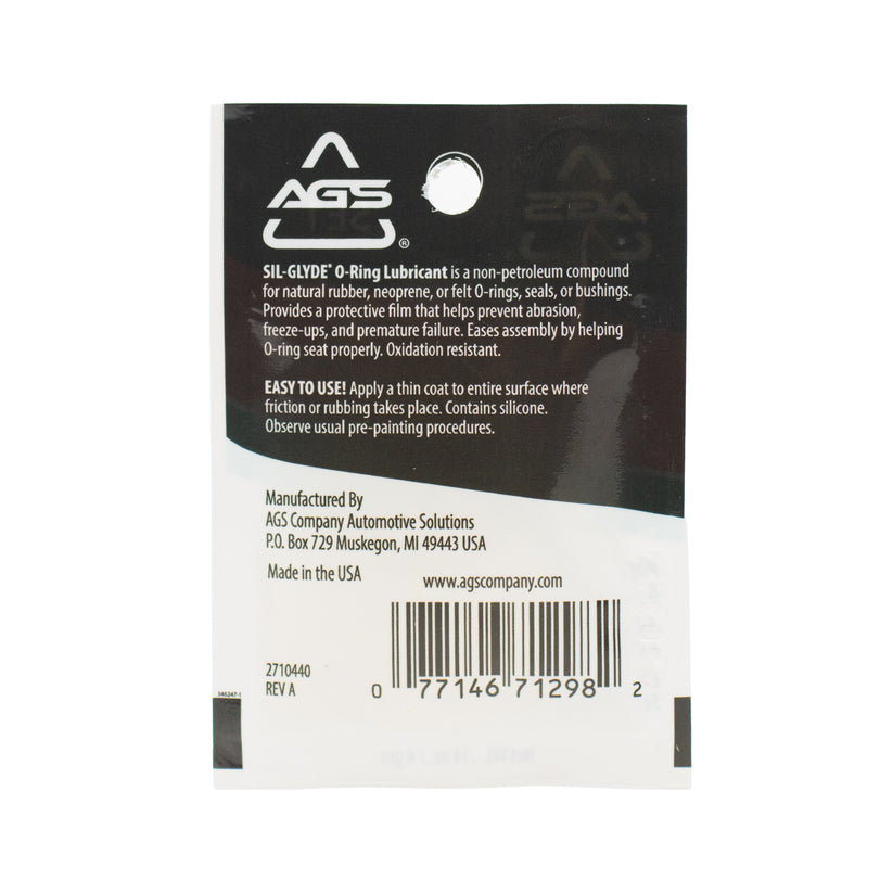 Seal-Ease O-Ring Lubricant – 4g Pouch (Single)